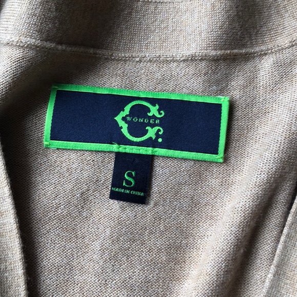 Camel cardigan - Picture 2 of 4